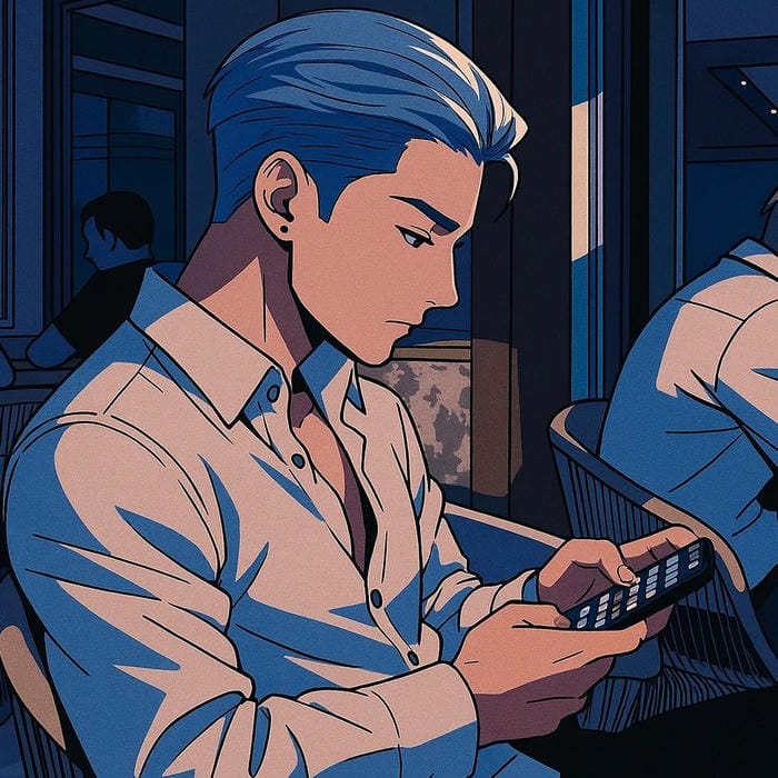 avatar anime nam chất ngầu