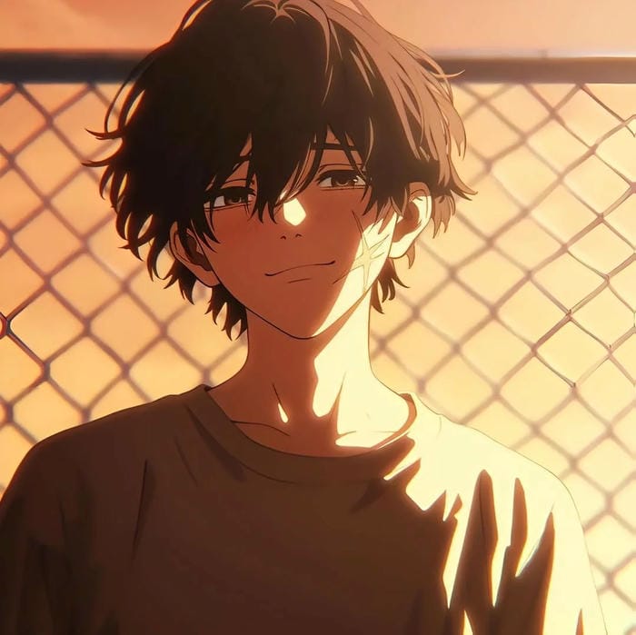 avatar anime nam chiến binh