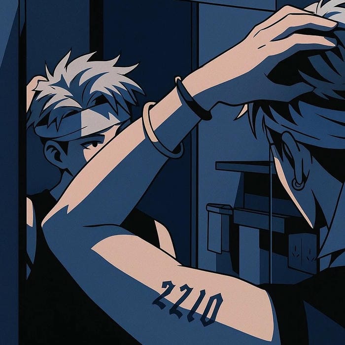 avatar anime nam cực ngầu