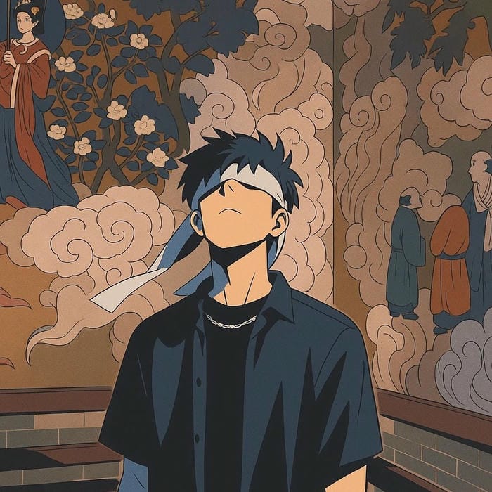 avatar anime nam hiện đại