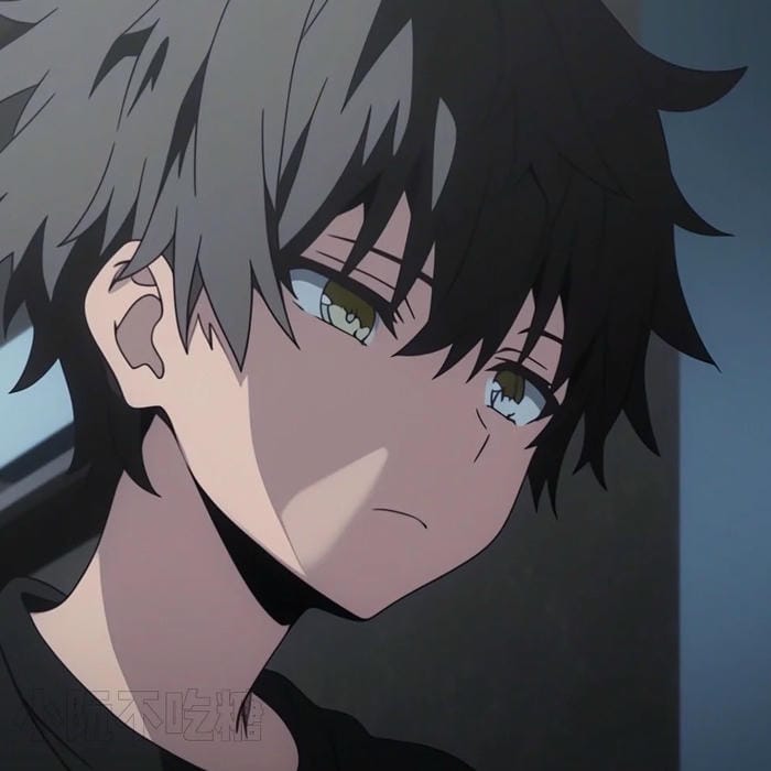 avatar anime nam học sinh