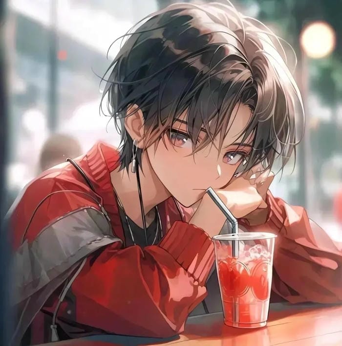 avatar anime nam lạnh lùng