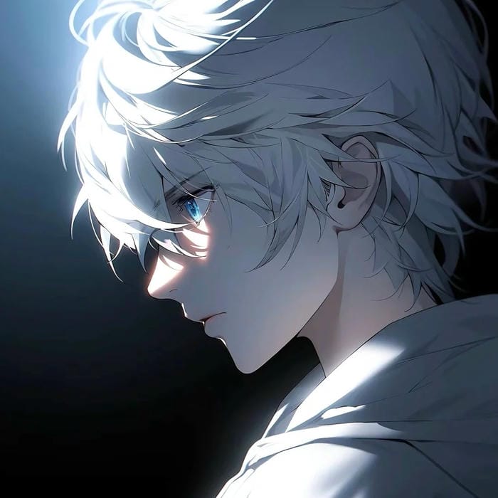 avatar anime nam mặt lạnh