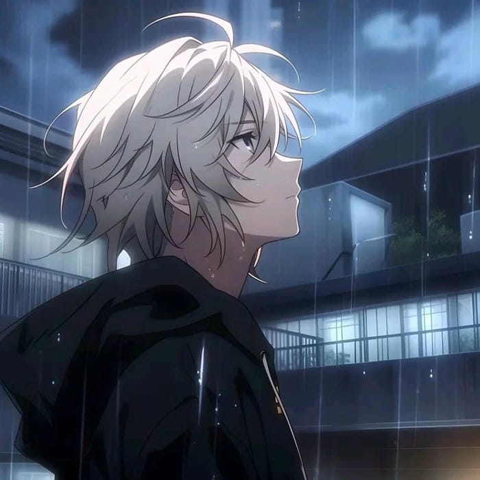 avatar anime nam nghệ sĩ