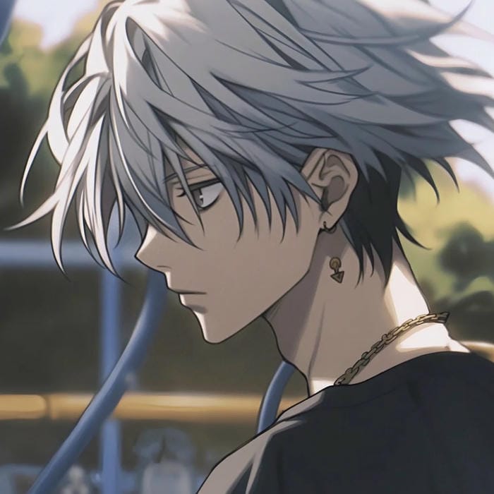 avatar anime nam phong cách