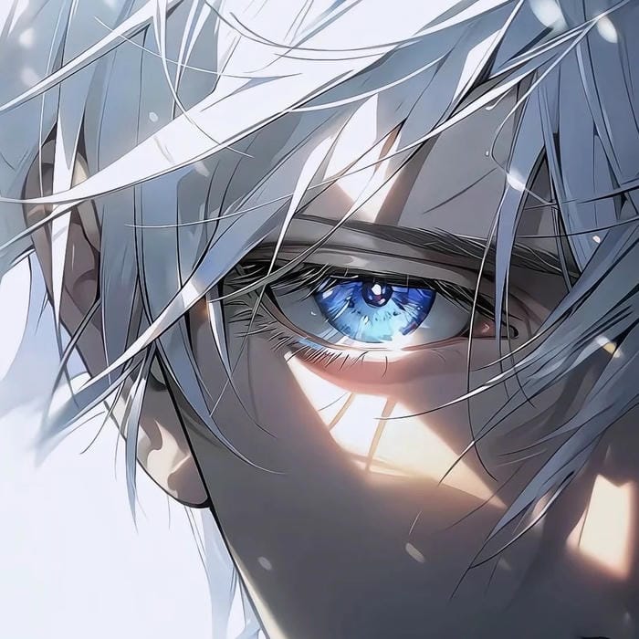 avatar anime nam thần bí