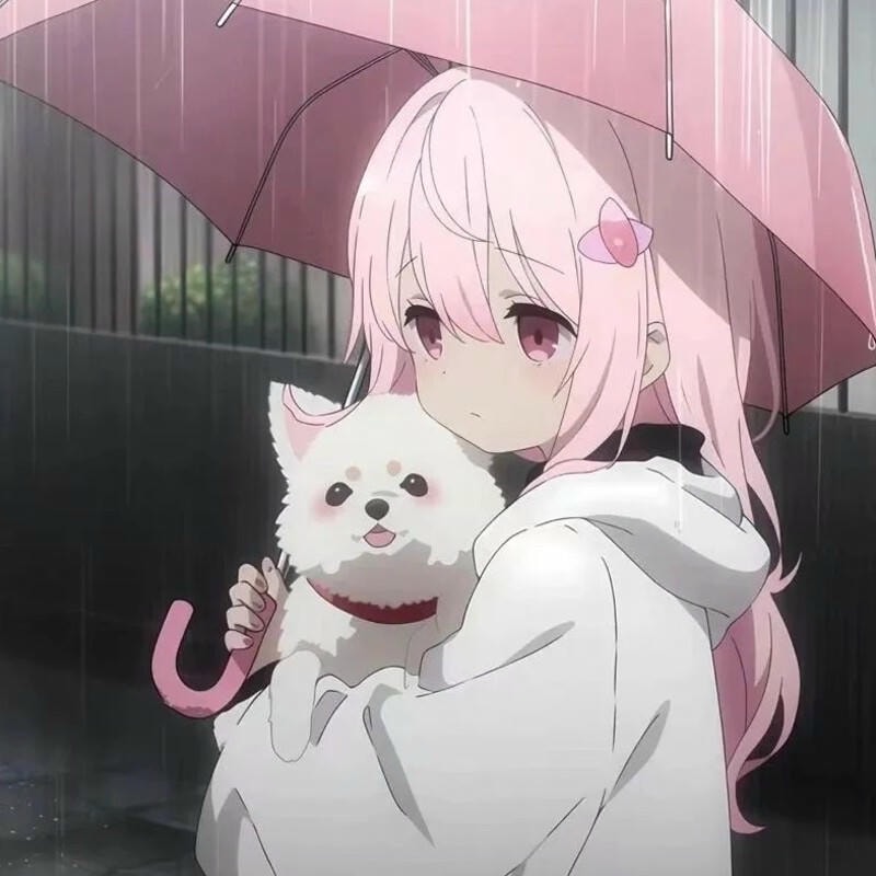 avatar buồn nữ anime gợi nỗi buồn nhẹ