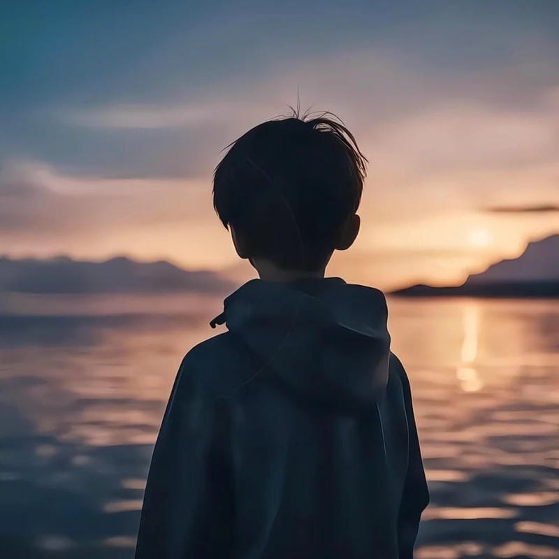 avatar cô đơn buồn cho người nhiều suy tư