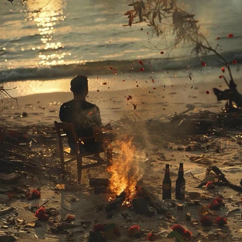 avatar cô đơn buồn cho người trầm lặng