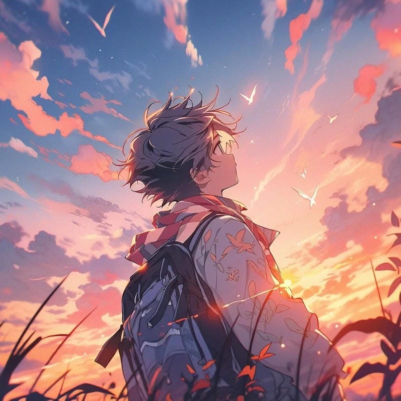 avatar cô đơn buồn dành cho phút giây tĩnh