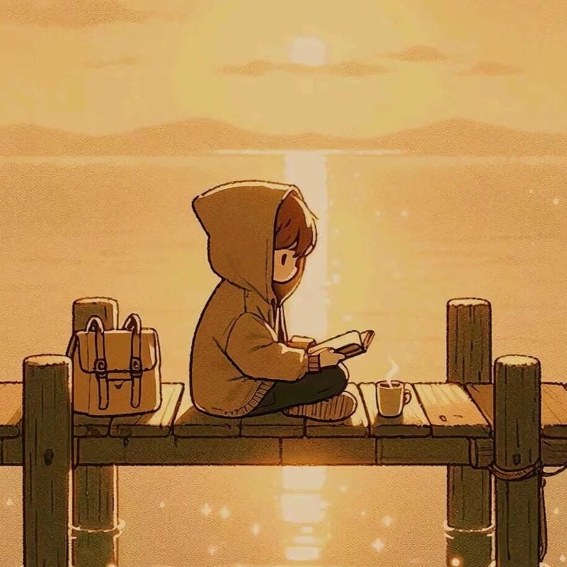 avatar cô đơn buồn giữa khoảnh khắc cô liêu