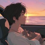 avatar cô đơn buồn giữa màn đêm yên ắng