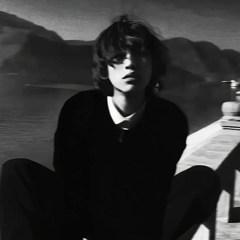 avatar cô đơn buồn mang cảm giác trống rỗng