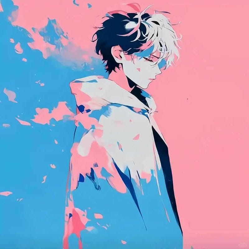 avatar cô đơn buồn mang nét u sầu