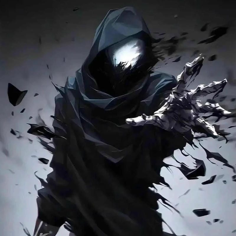 avatar cô đơn buồn mang tâm trạng nặng nề