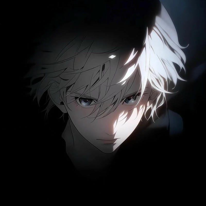 avatar cô đơn buồn thể hiện cảm giác cô độc