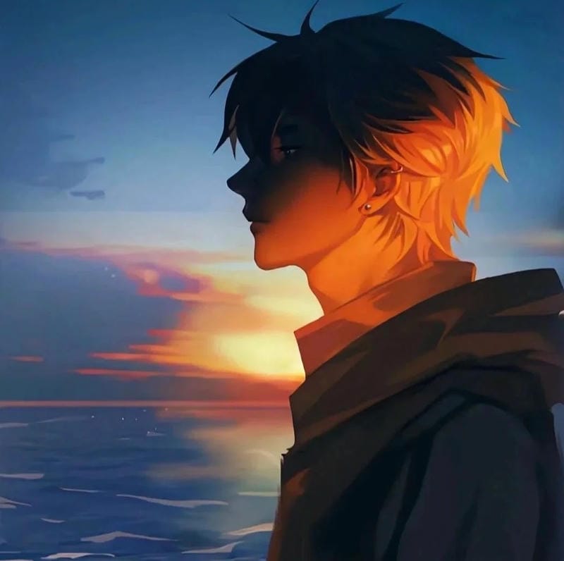 avatar cô đơn buồn thể hiện nỗi cô quạnh