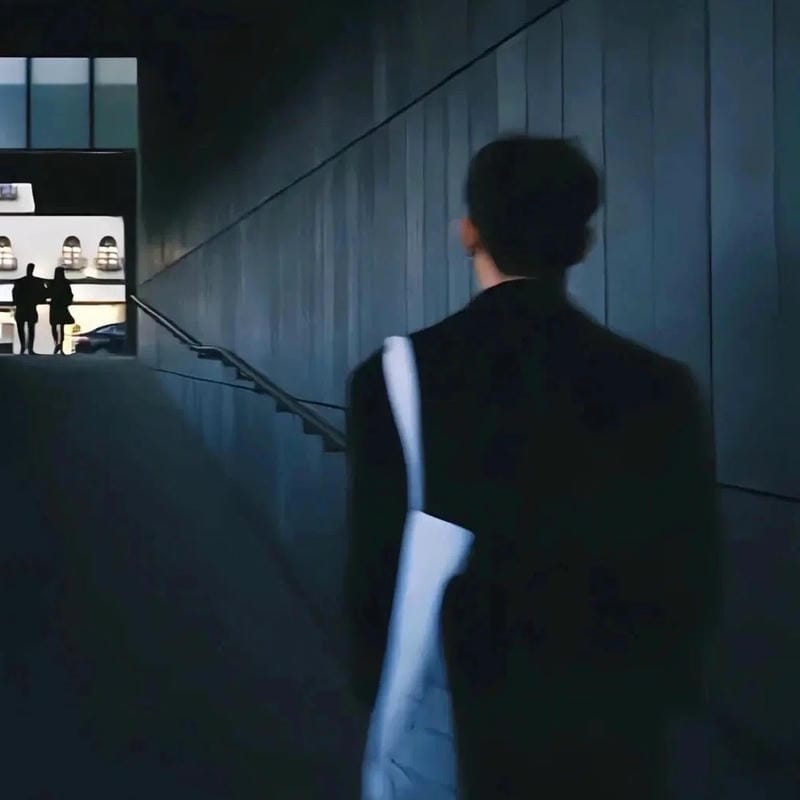 avatar cô đơn cho người thích im lặng