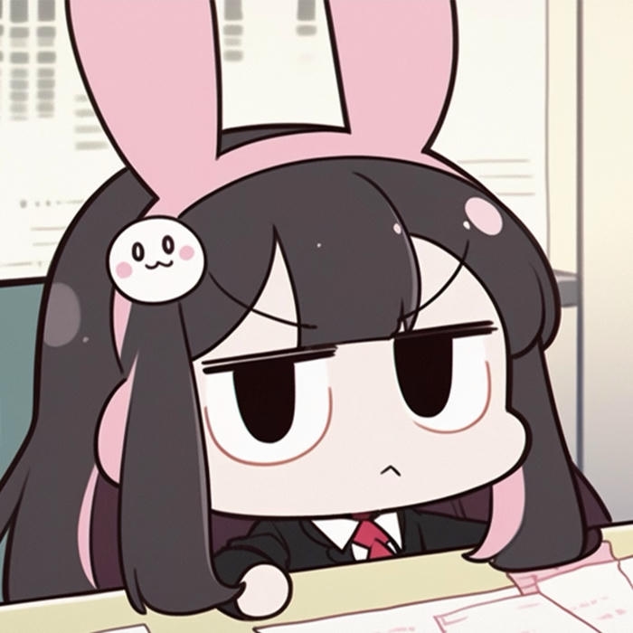 avatar cute ảnh chân dung phong cách hoạt hình