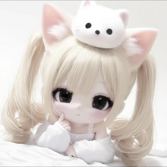 avatar cute dùng cho fan chibi hoạt hình