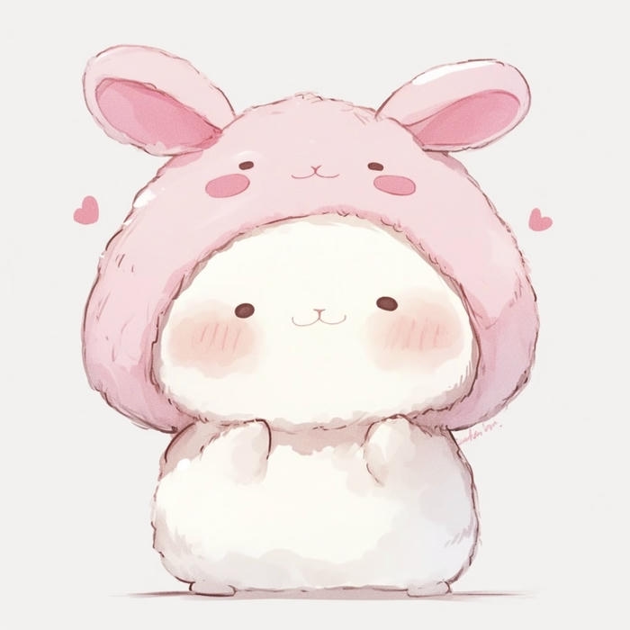 avatar cute tông pastel cho fan aesthetic