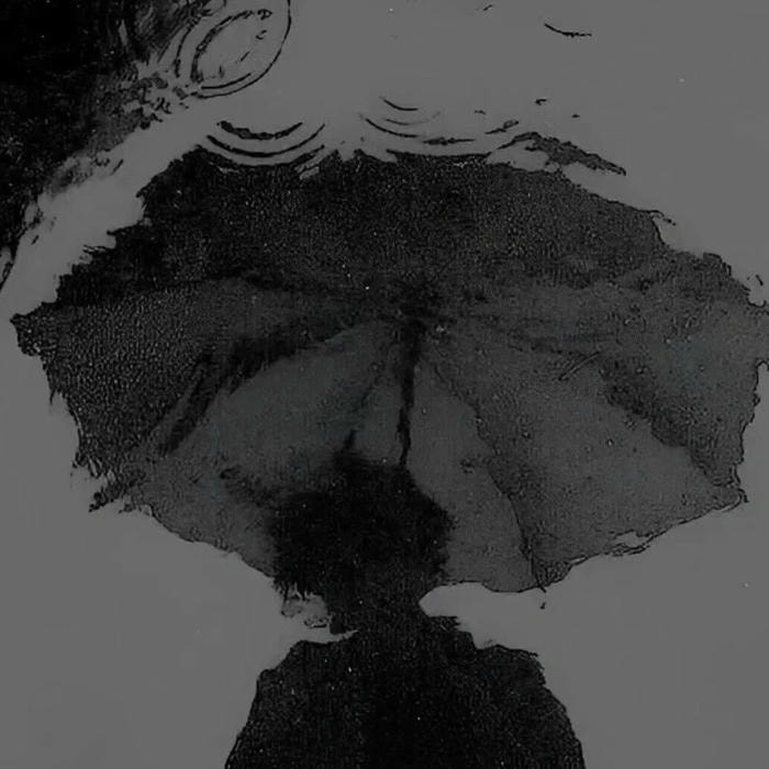 avatar đen buồn phong cách trầm lắng