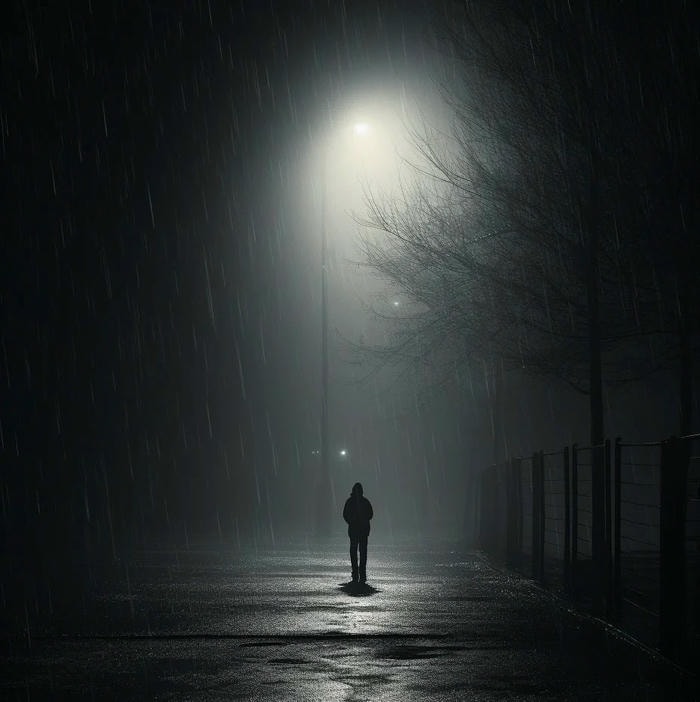 avatar đen buồn tạo ấn tượng lạnh