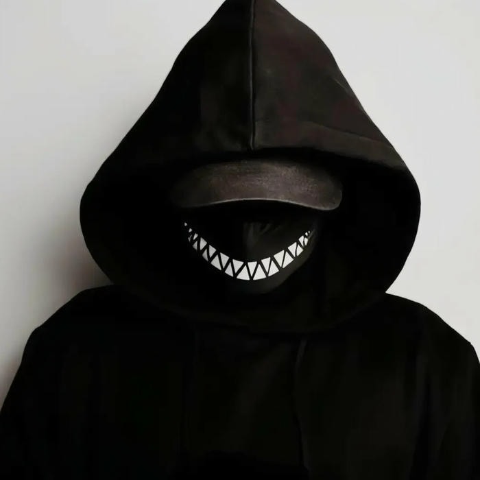 avatar đen buồn thể hiện tâm trạng trầm