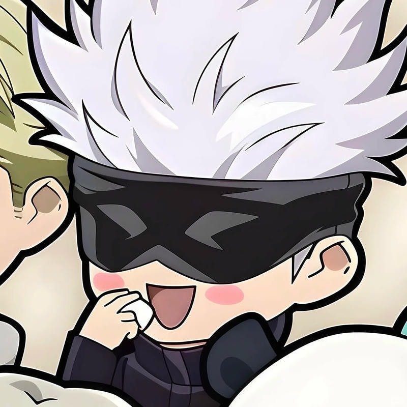 avatar gojo mang năng lượng áp đảo