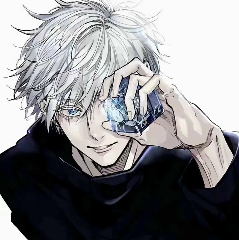 avatar gojo mang nét bí ẩn