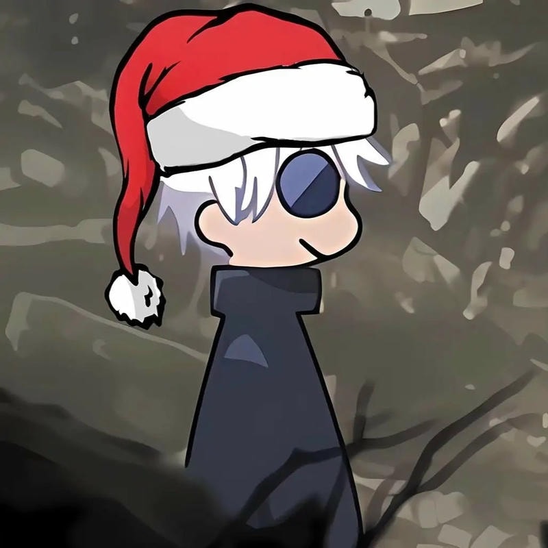 avatar gojo mang thần thái lạnh lùng