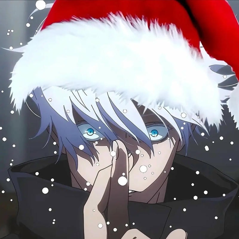 avatar gojo phong cách anime ngầu