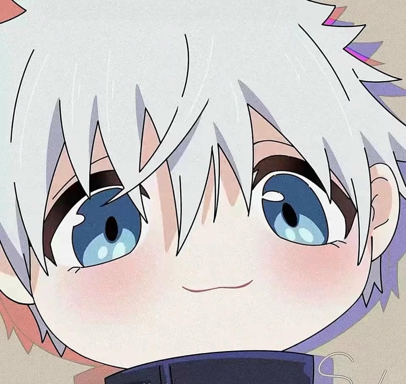 avatar gojo phong cách chiến binh