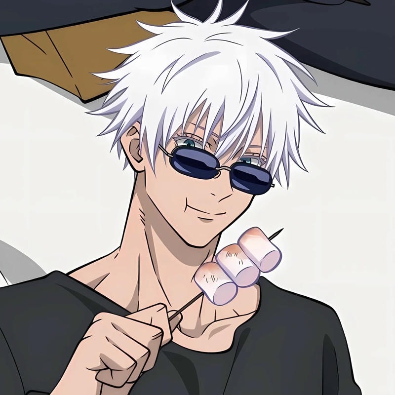 avatar gojo phù hợp mạng xã hội