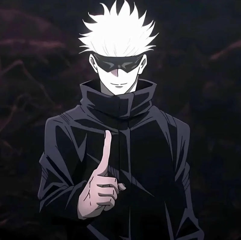 avatar gojo thể hiện cá tính mạnh