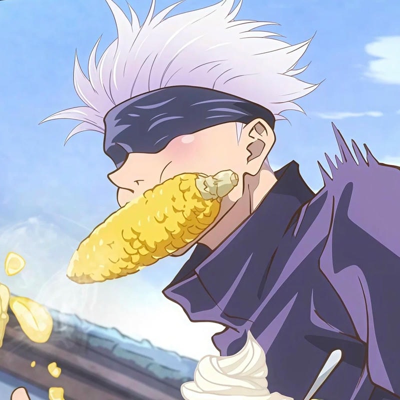 avatar gojo thể hiện quyền năng