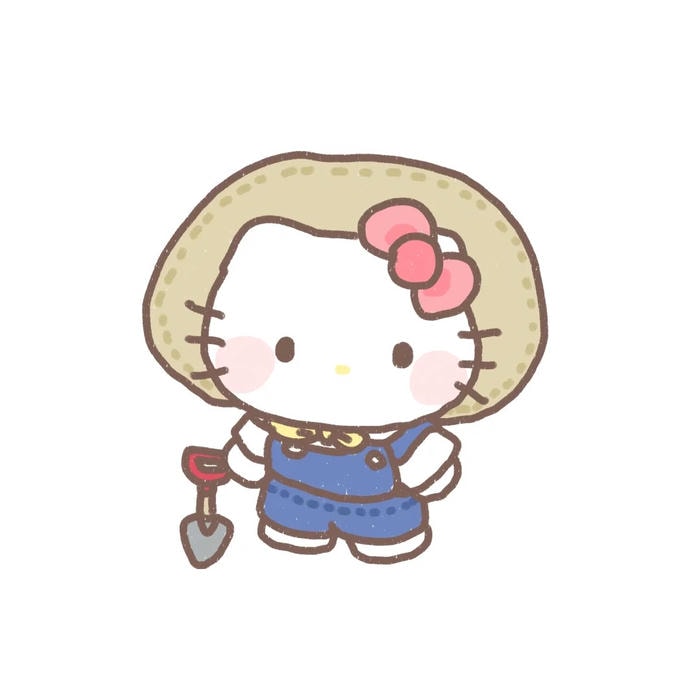avatar hello kitty cute dành cho fan kitty