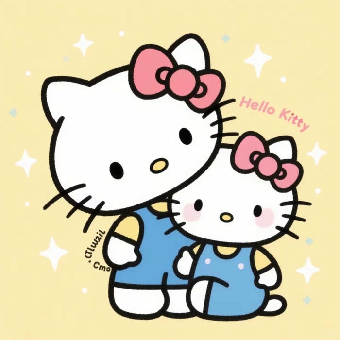 avatar hello kitty cute hợp dùng lâu dài