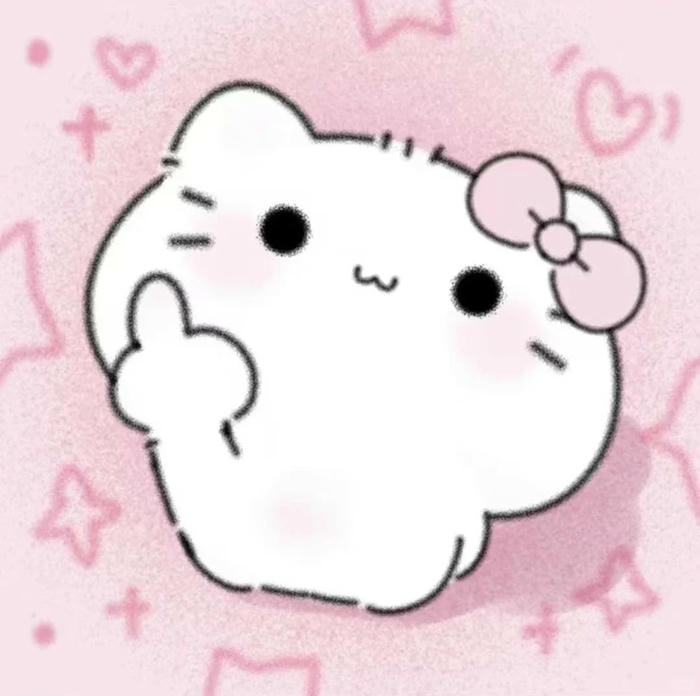 avatar hello kitty cute tạo điểm nhấn xinh