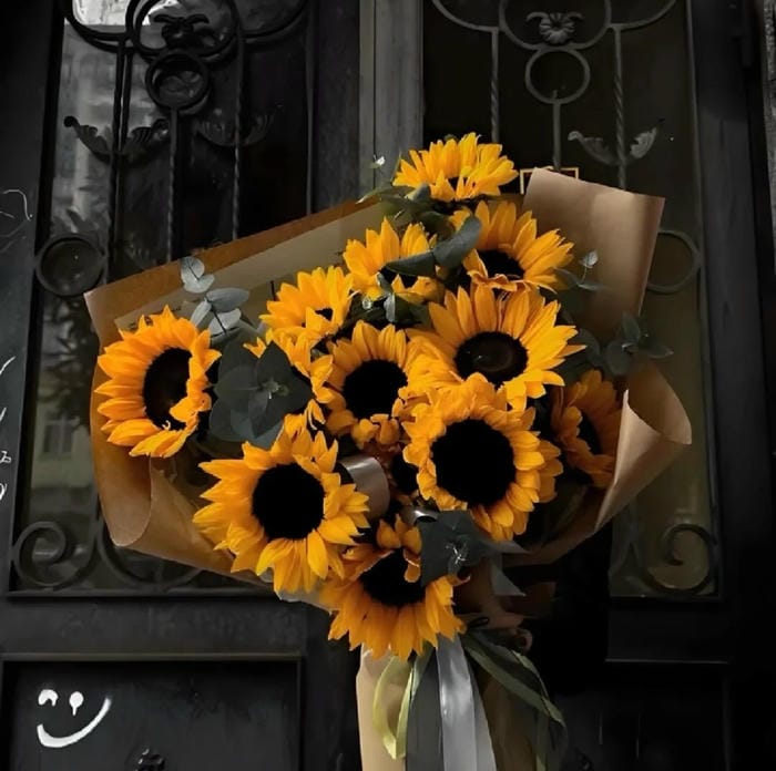 avatar hoa hướng dương mang ý nghĩa tích cực