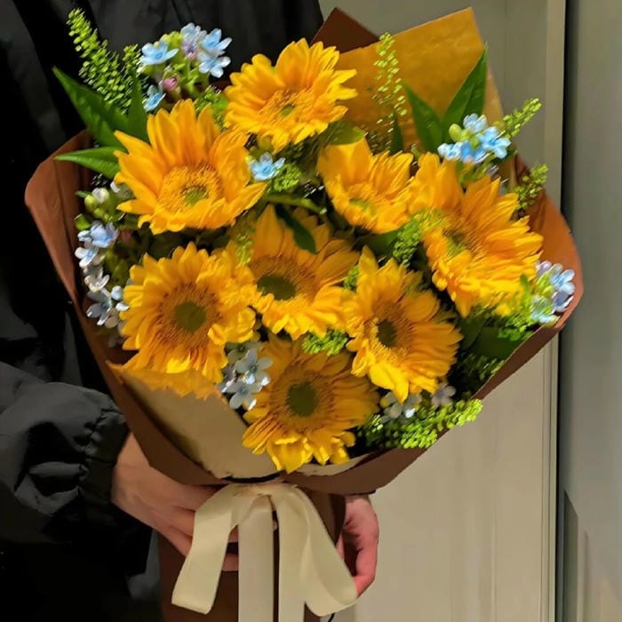 avatar hoa hướng dương vibe mùa hè