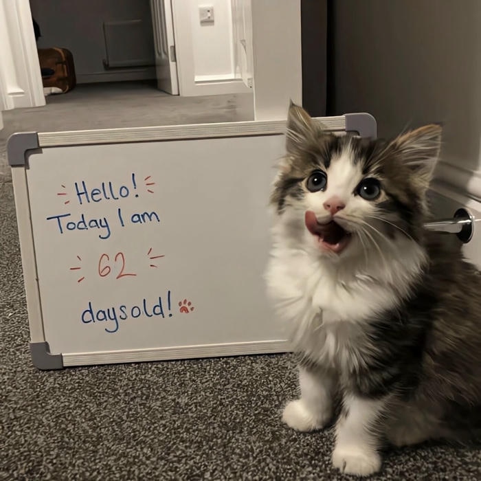 avatar mèo vô tri mặt hoang mang