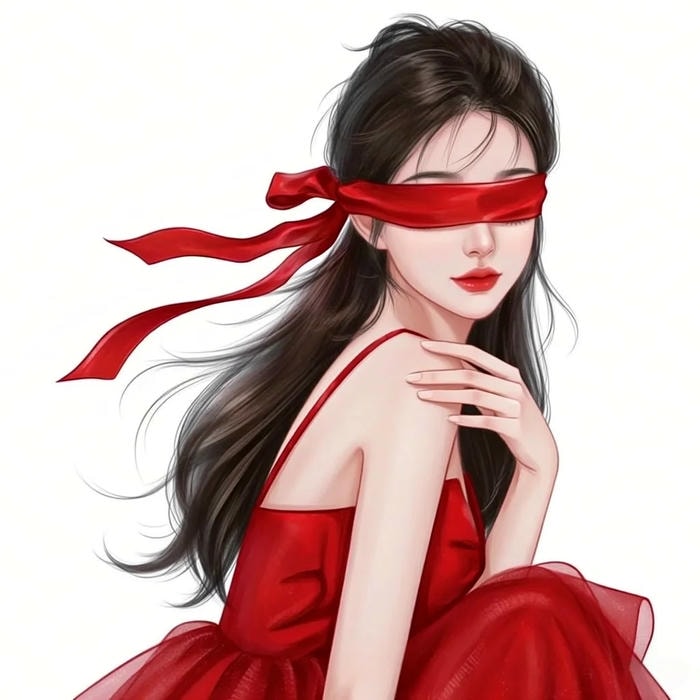 avatar nữ che mặt mang cảm xúc buồn