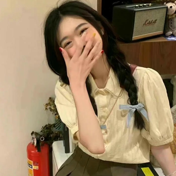 avatar nữ che mặt mang nét tinh tế