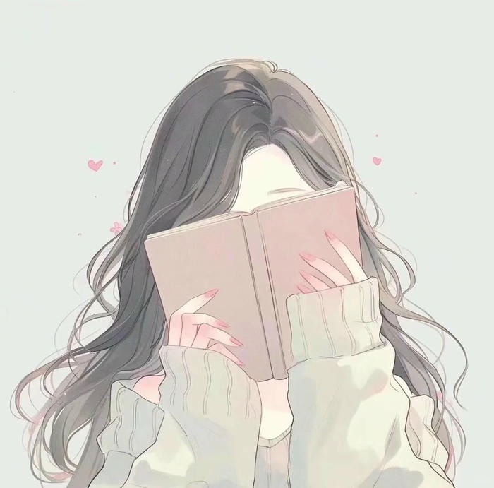 avatar nữ che mặt phong cách hiện đại