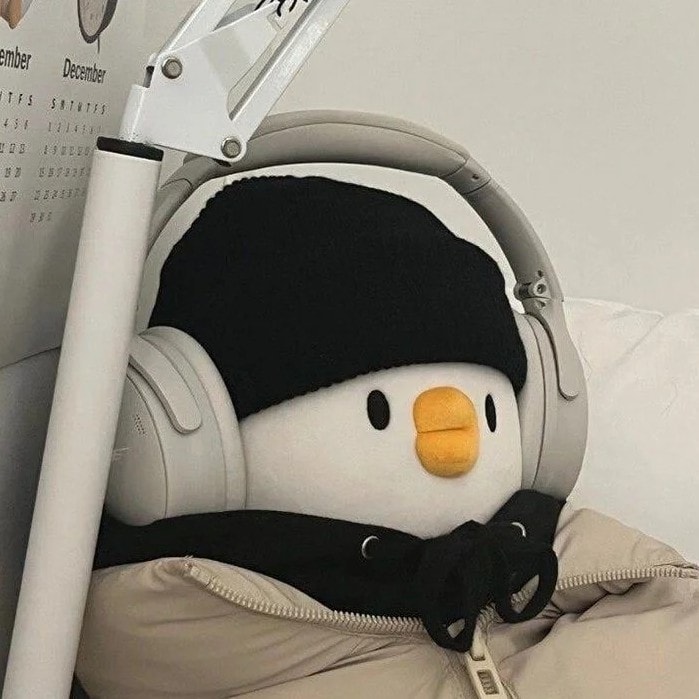avatar vịt cute tạo cảm giác vui vẻ
