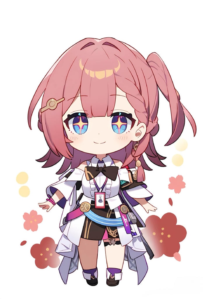 background anime chibi