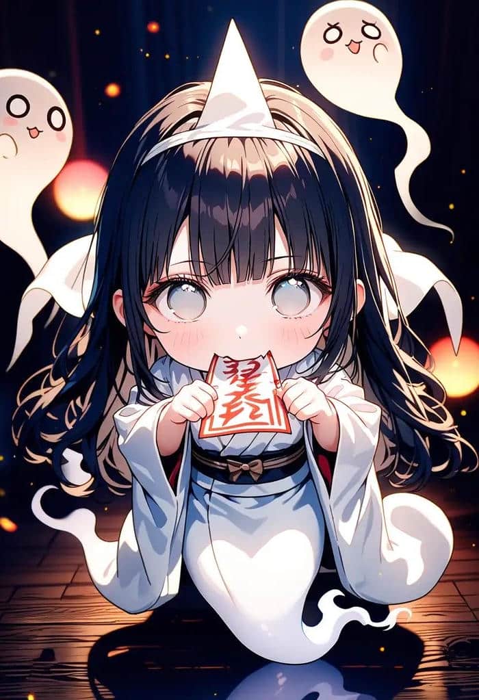 background chibi đáng yêu