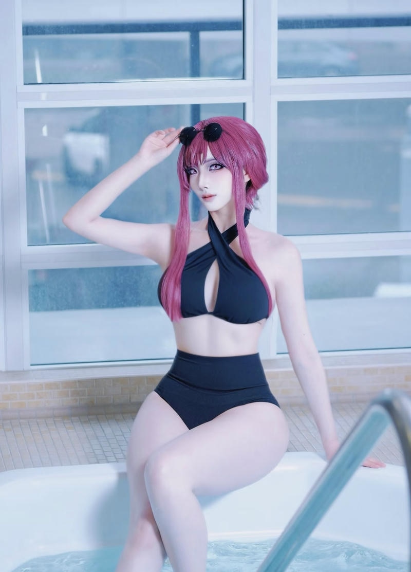 bikini cosplay anime mang khí chất gợi cảm
