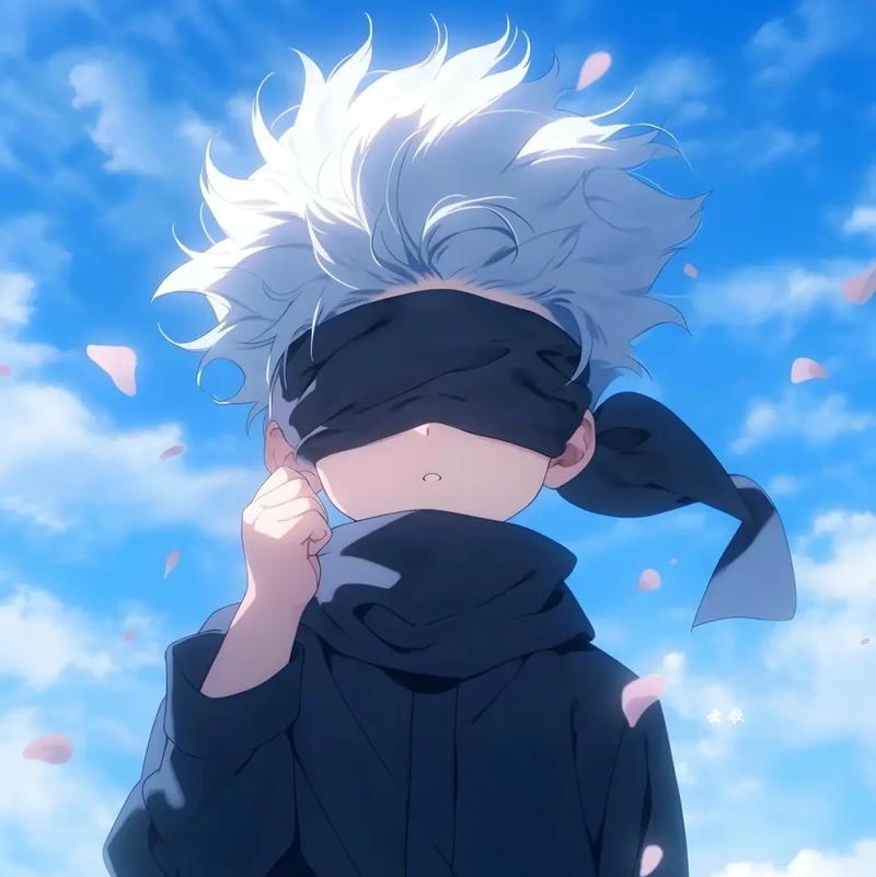 cá tính mạnh thể hiện avatar gojo